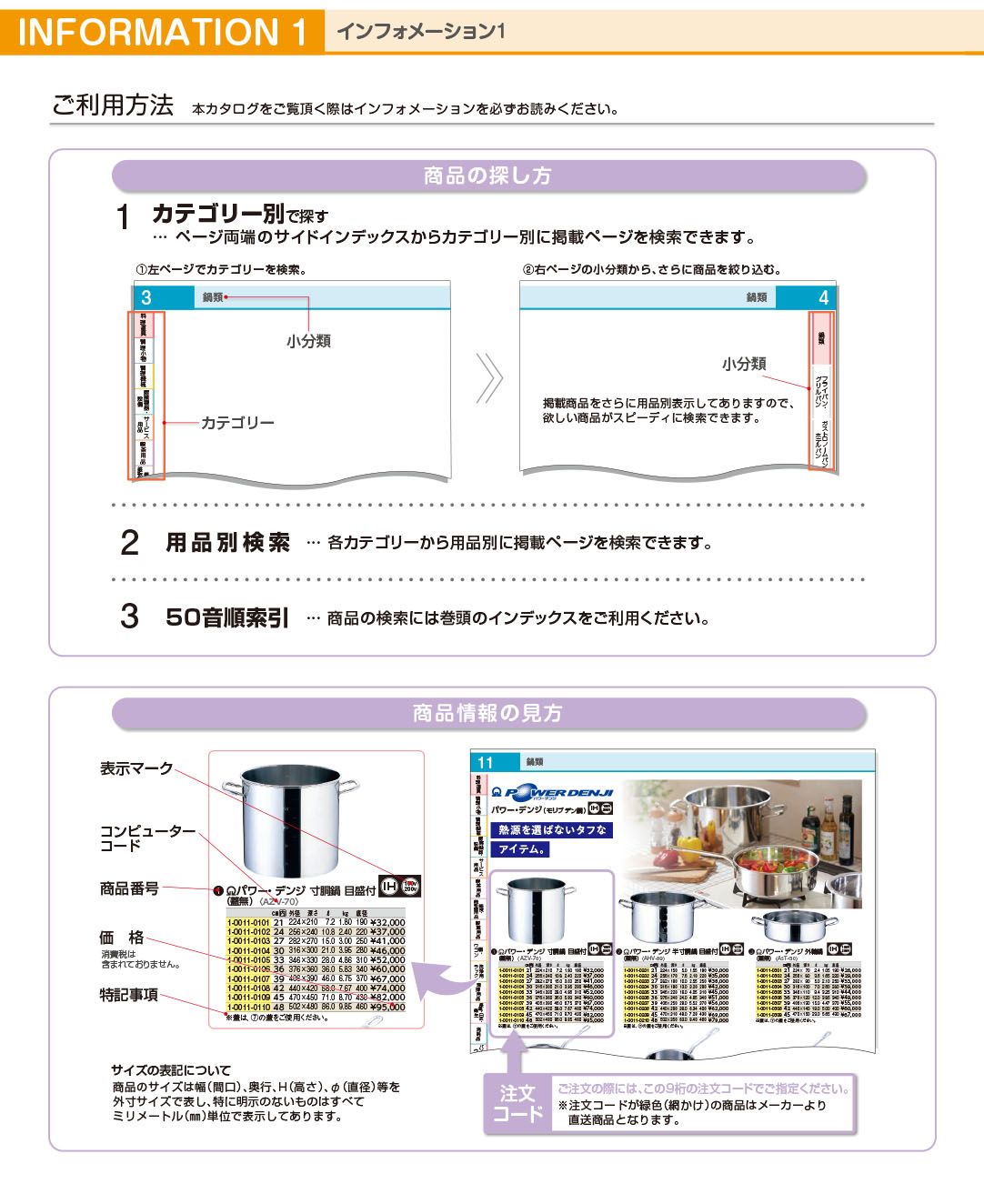 インフォメーション１