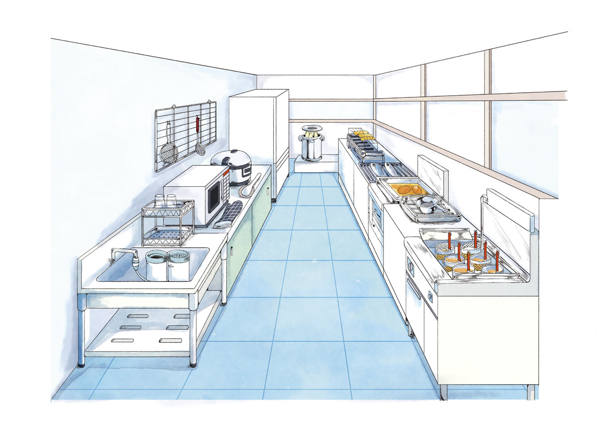 厨房機器・設備