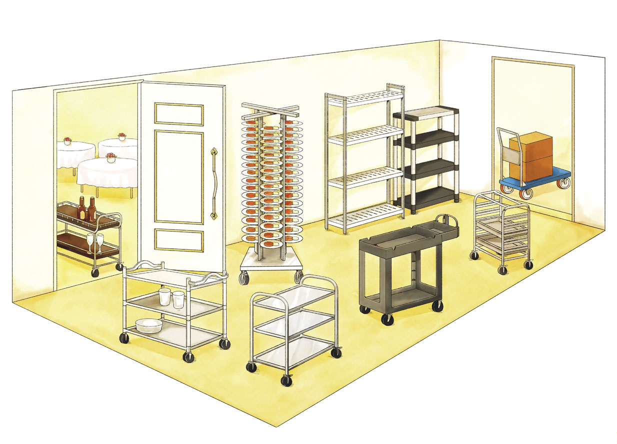 厨房用品 棚・ワゴン | TKG 遠藤商事株式会社