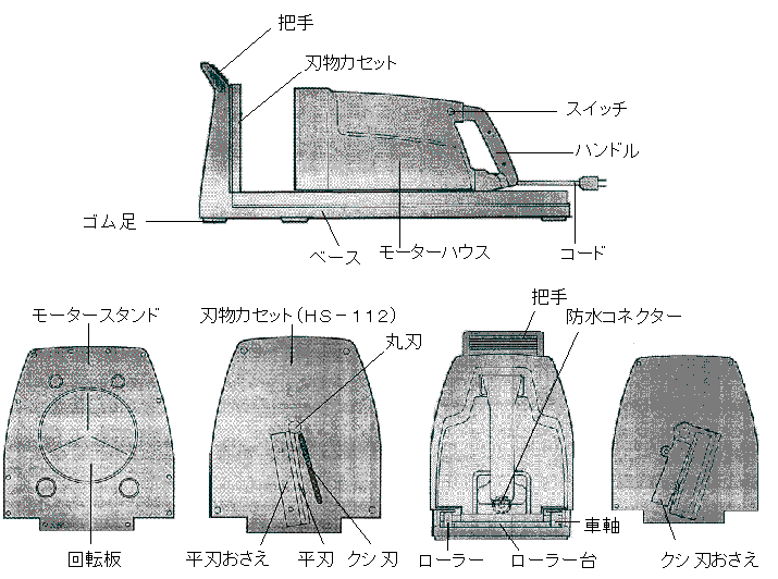 PCつま一番HS-313用 ハンドル